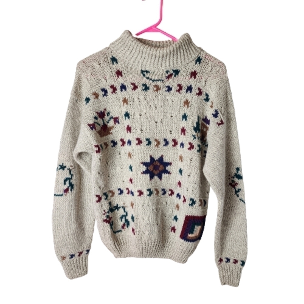 Vintage Woolrich The Woolrich Woman Knit Sweater Size Small